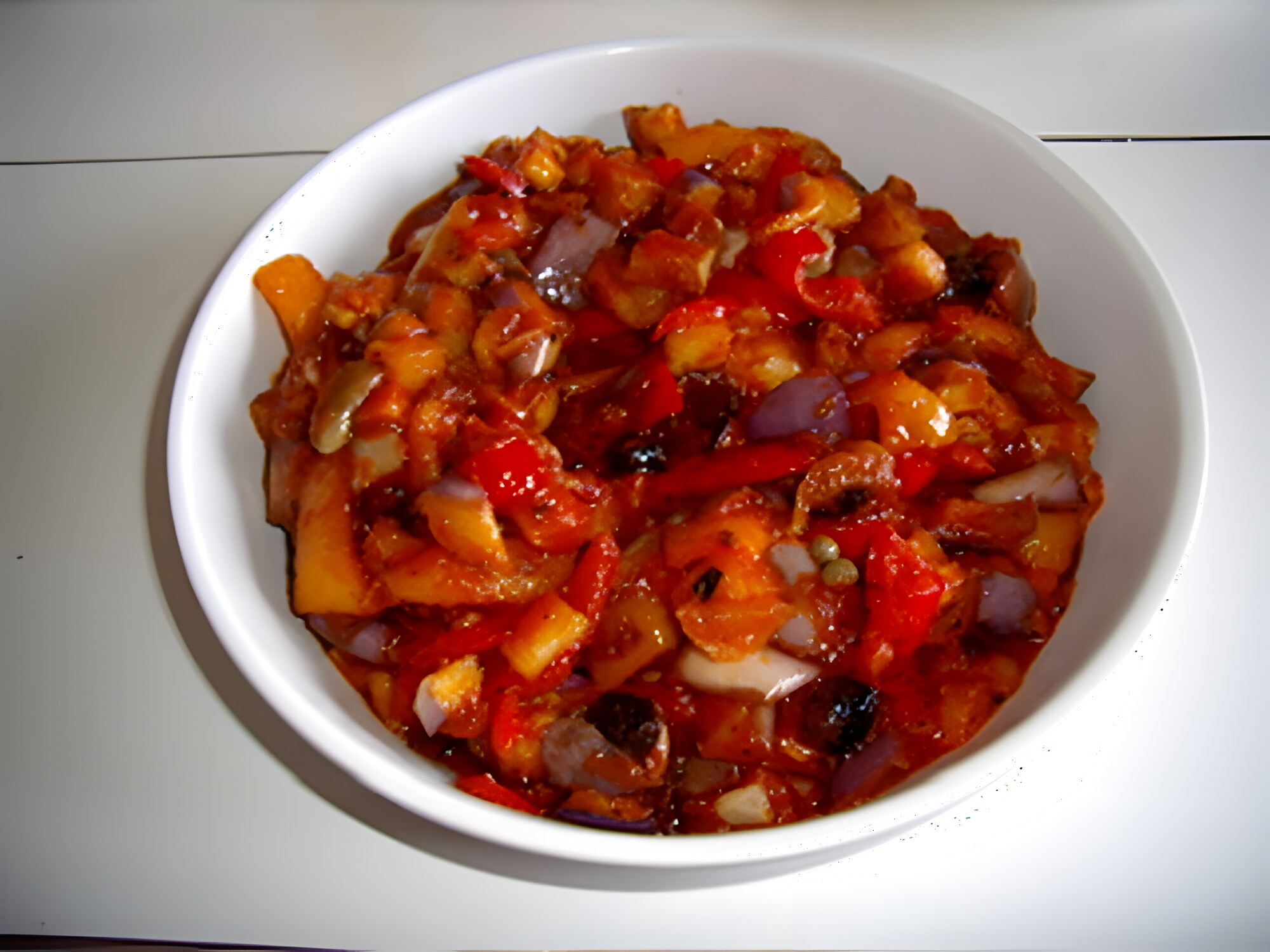 Caponata di melanzane