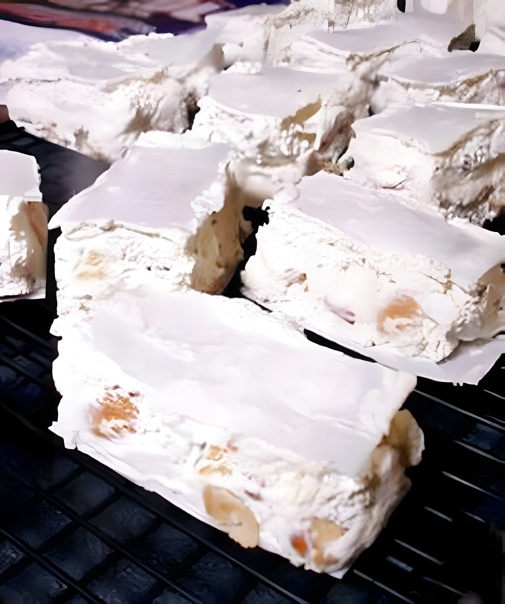 Torrone bianco con frutta candita