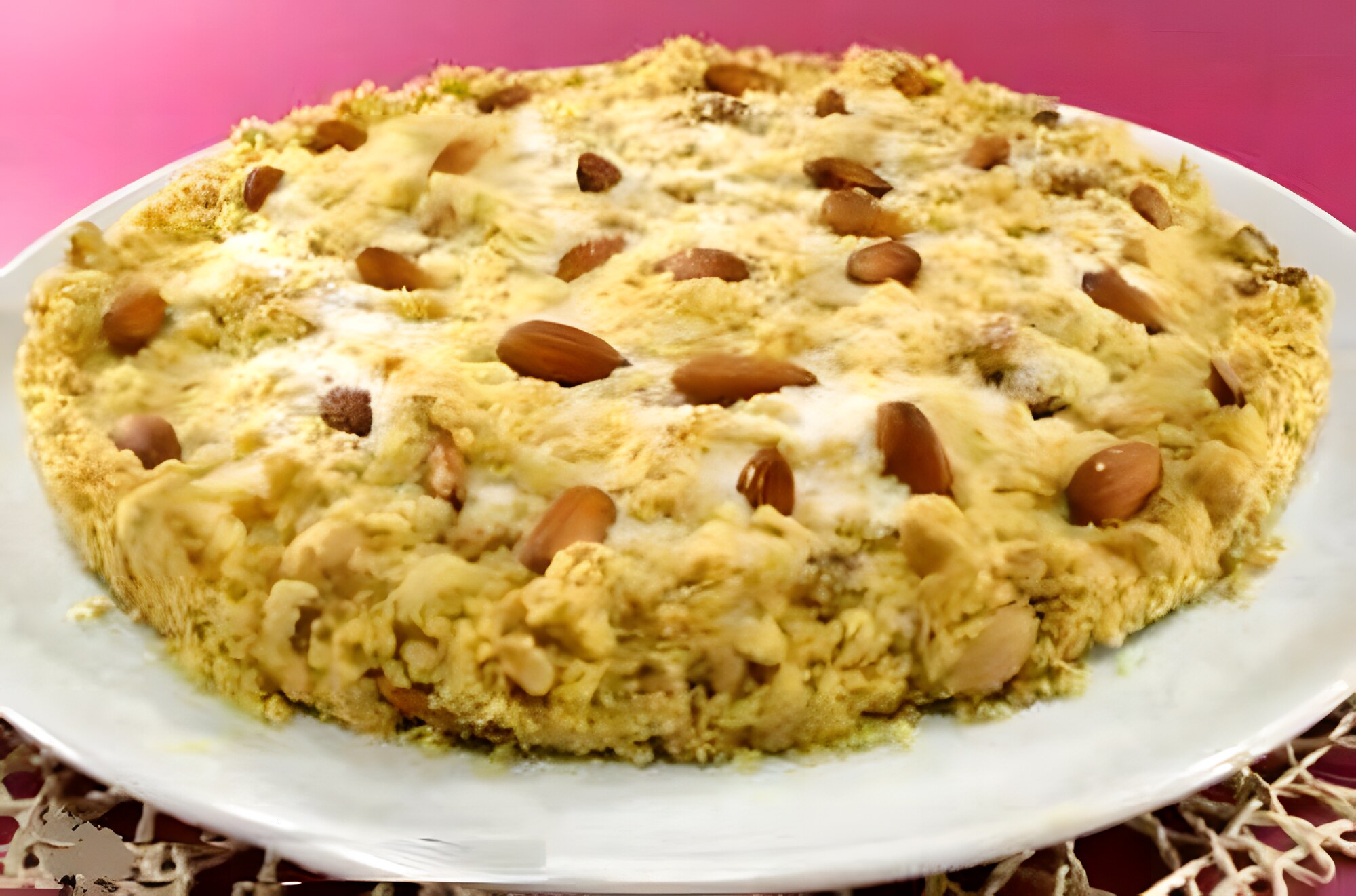 Torta alle mandorle