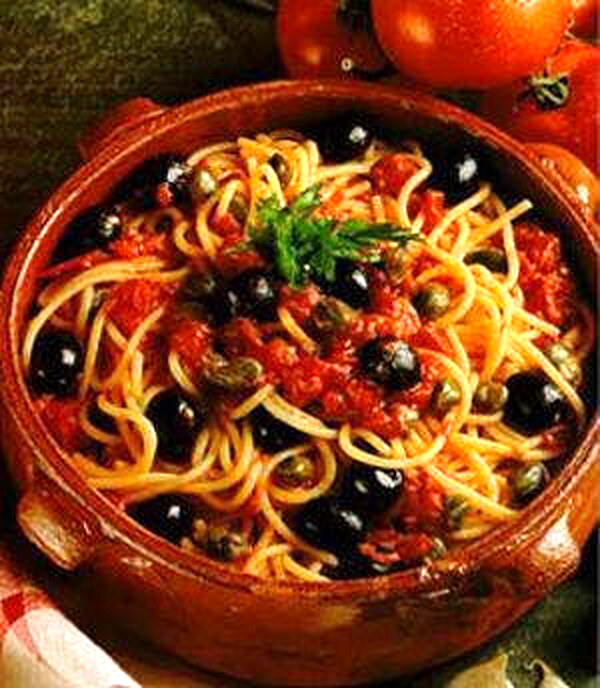 Spaghetti alla puttanesca
