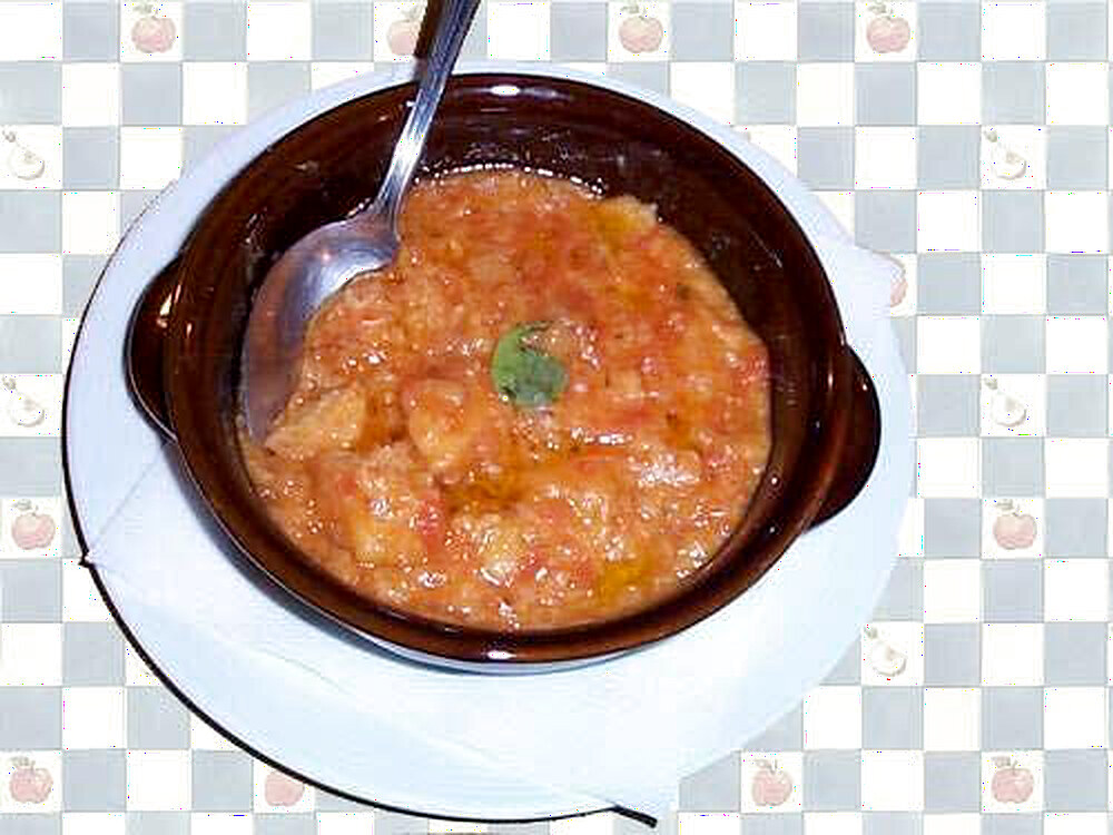 Acquacotta toscana in pignatta